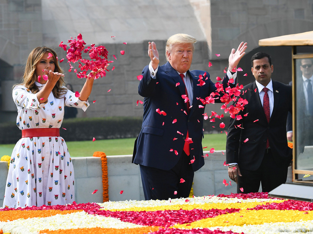 Donald Trump Visits at Rashtrapati Bhavan Photo Gallery - Sakshi26