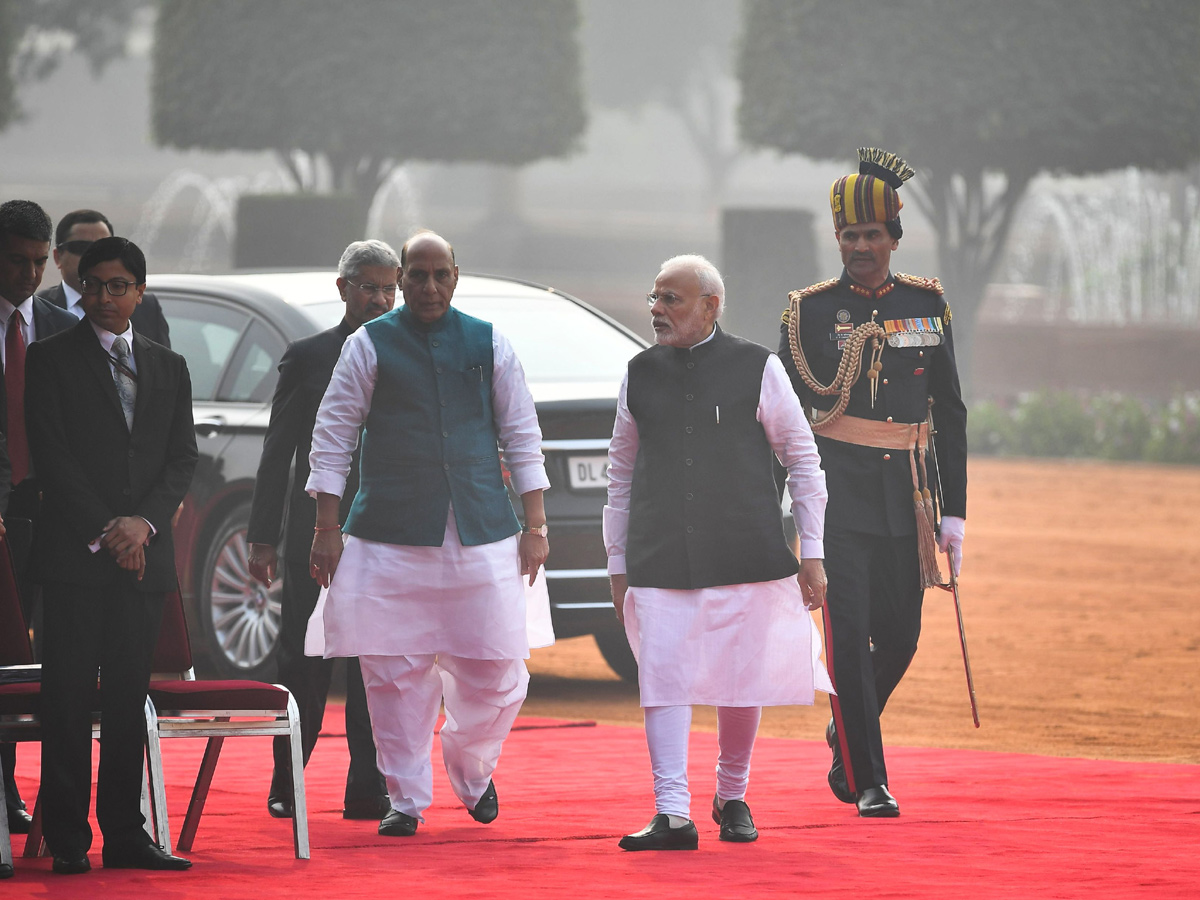 Donald Trump Visits at Rashtrapati Bhavan Photo Gallery - Sakshi28