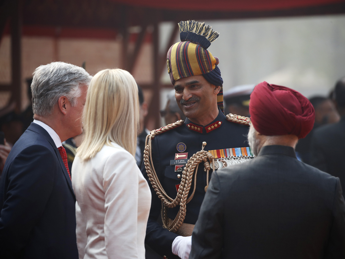 Donald Trump Visits at Rashtrapati Bhavan Photo Gallery - Sakshi32