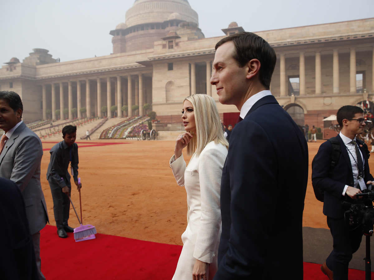 Donald Trump Visits at Rashtrapati Bhavan Photo Gallery - Sakshi33