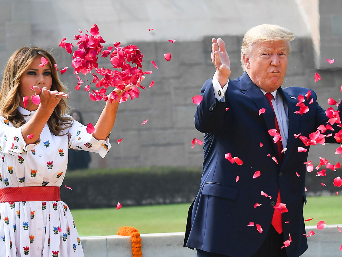 Donald Trump Visits at Rashtrapati Bhavan Photo Gallery - Sakshi37