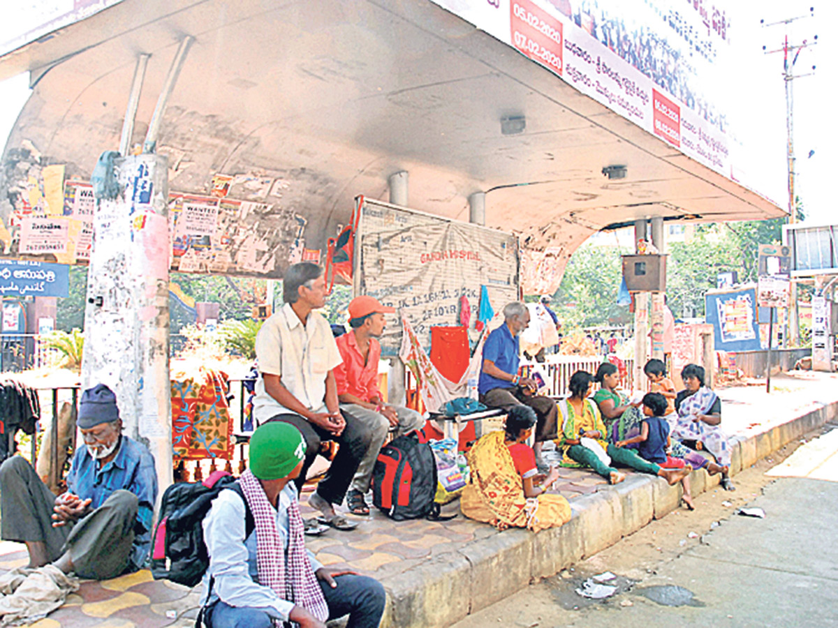 Hyderabad City Bus Stops Photo Gallery - Sakshi5