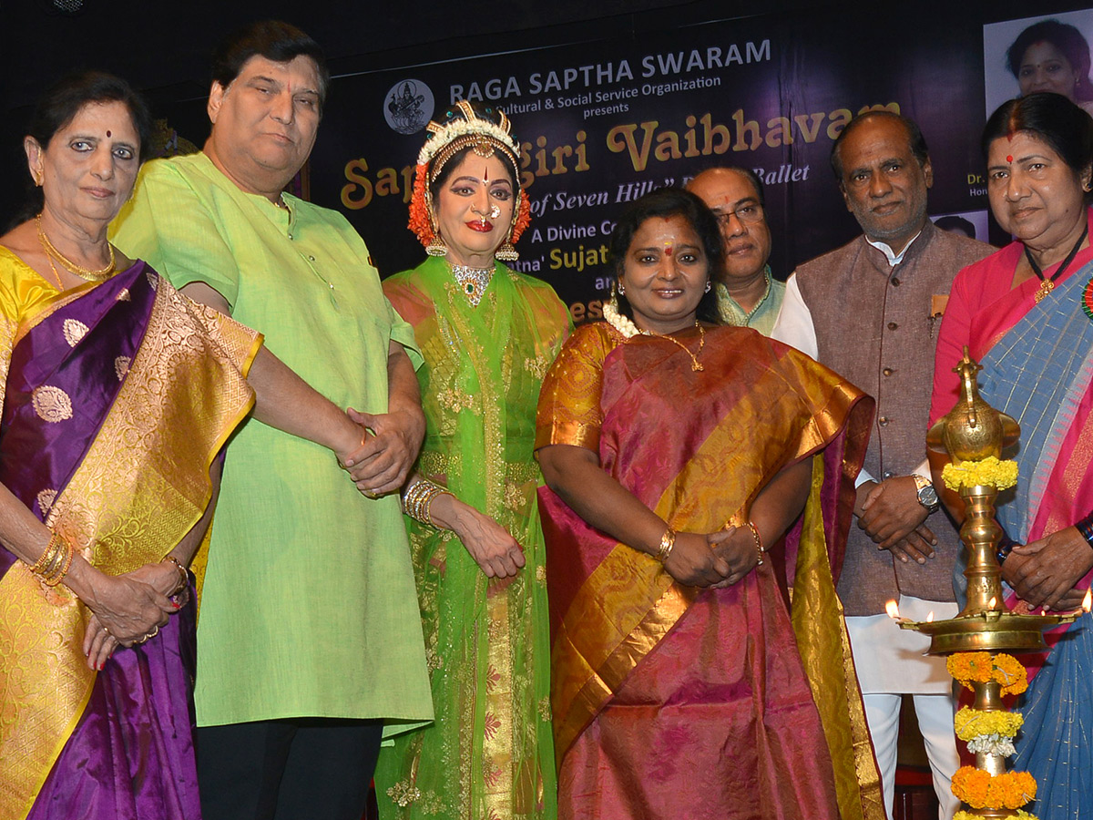 Kuchipudi Sapthagiri Vaibhavam in Ravindra Bharathi Photo Gallery - Sakshi16