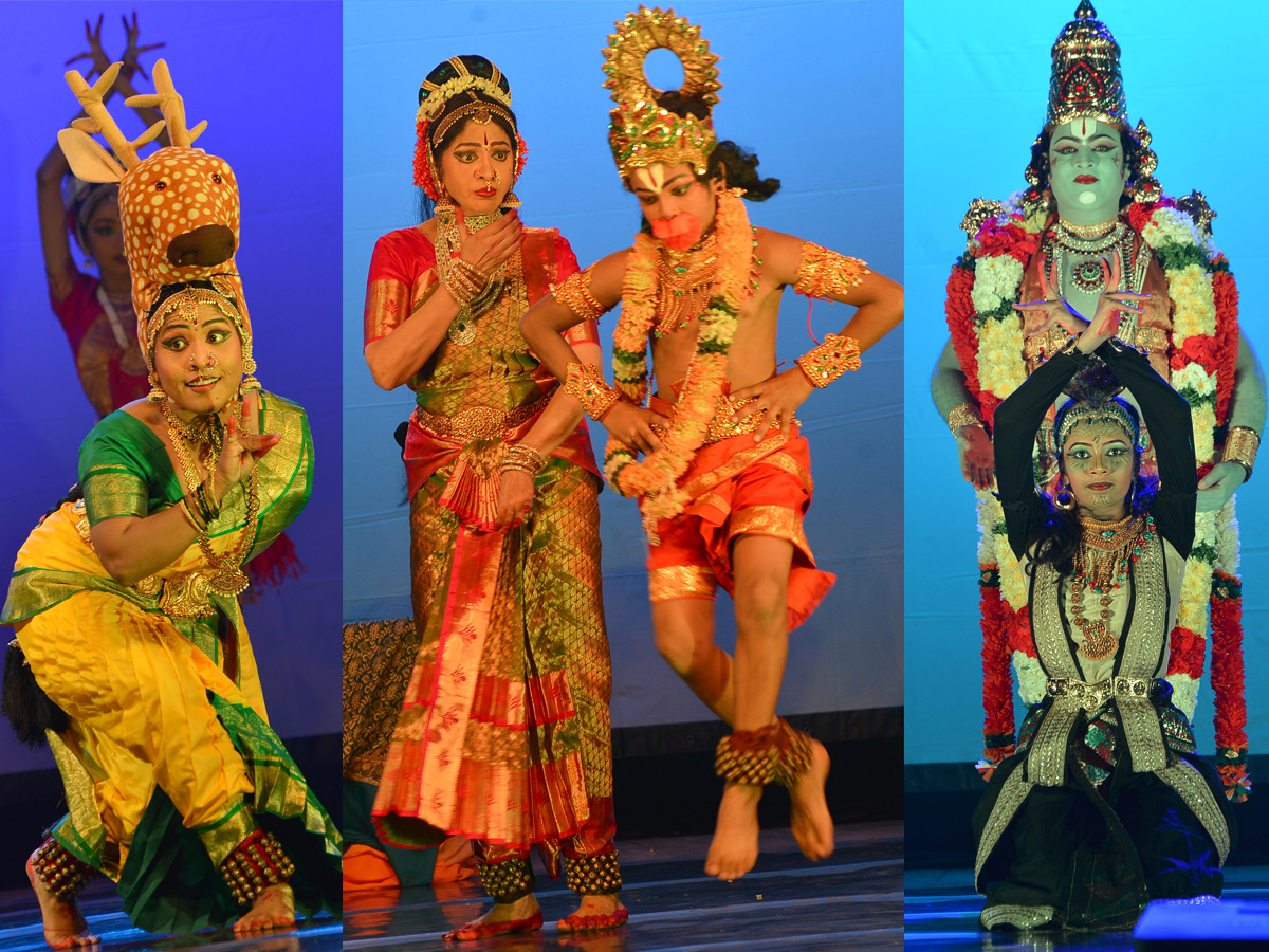 Kuchipudi Sapthagiri Vaibhavam in Ravindra Bharathi Photo Gallery - Sakshi2