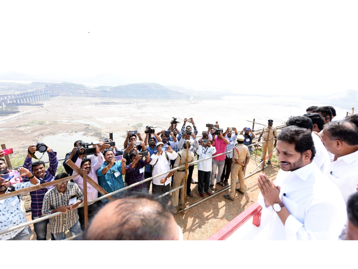 AP CM YS Jagan Visit Polavaram Project Photo Gallery - Sakshi12