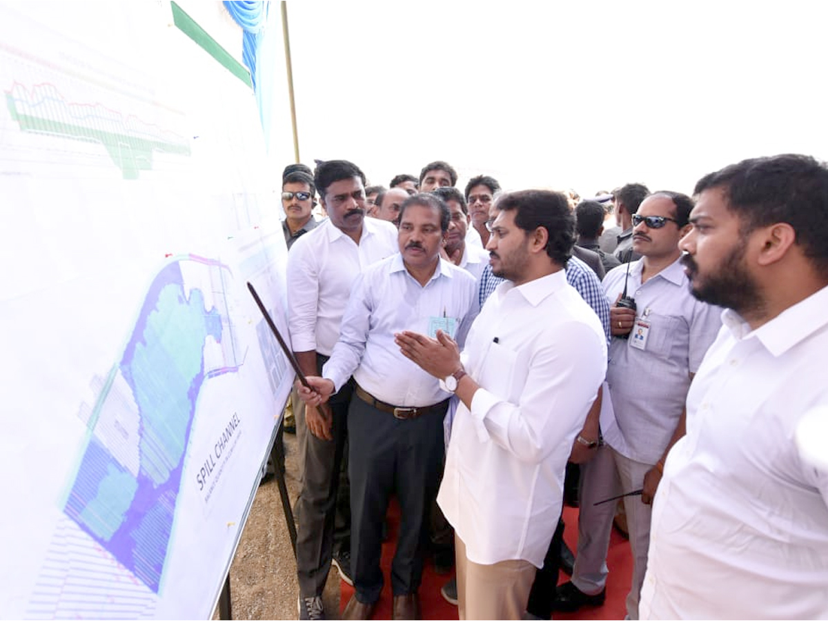 AP CM YS Jagan Visit Polavaram Project Photo Gallery - Sakshi13