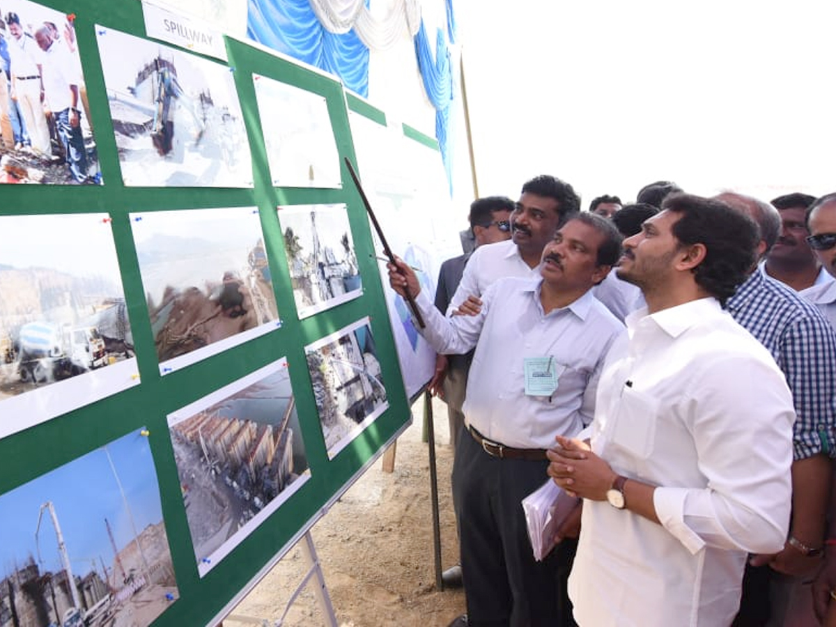 AP CM YS Jagan Visit Polavaram Project Photo Gallery - Sakshi16