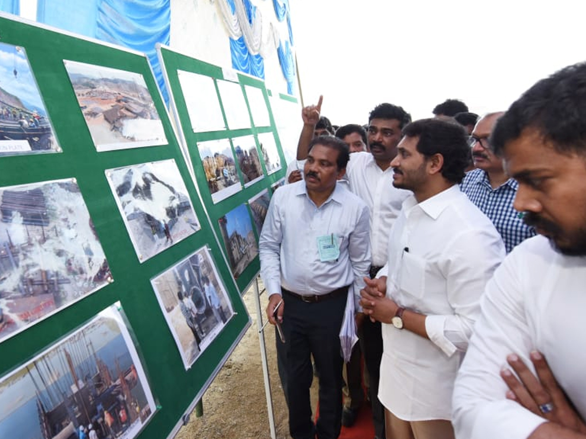 AP CM YS Jagan Visit Polavaram Project Photo Gallery - Sakshi18