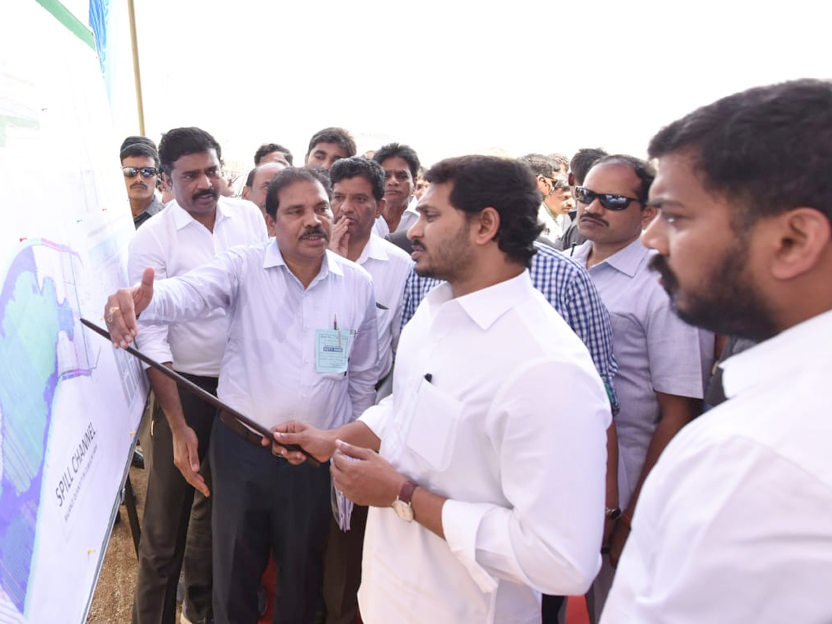 AP CM YS Jagan Visit Polavaram Project Photo Gallery - Sakshi23