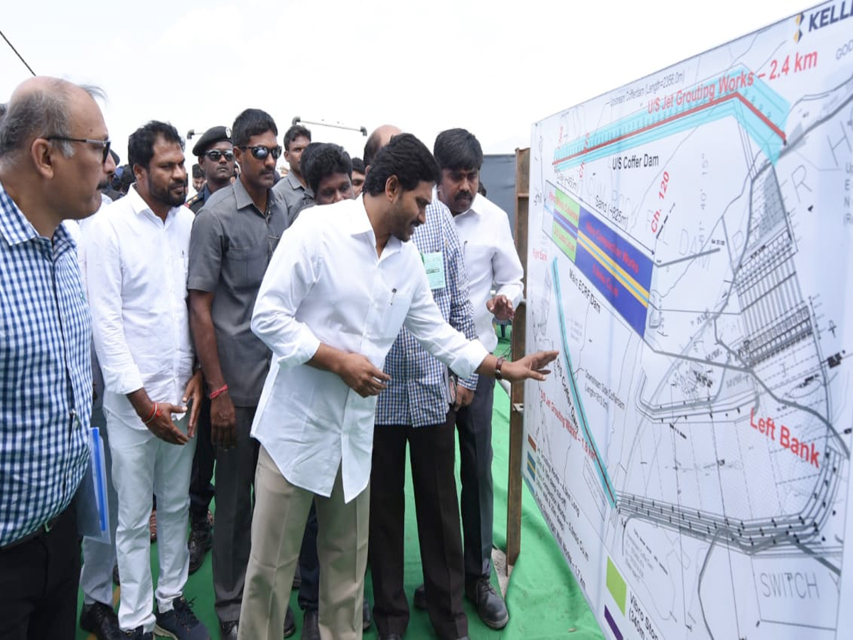 AP CM YS Jagan Visit Polavaram Project Photo Gallery - Sakshi8