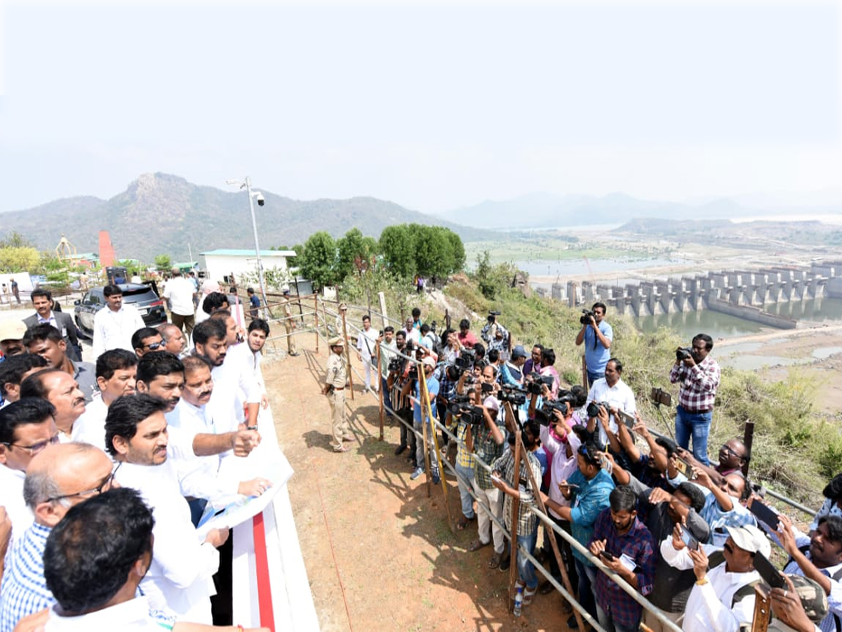 AP CM YS Jagan Visit Polavaram Project Photo Gallery - Sakshi10