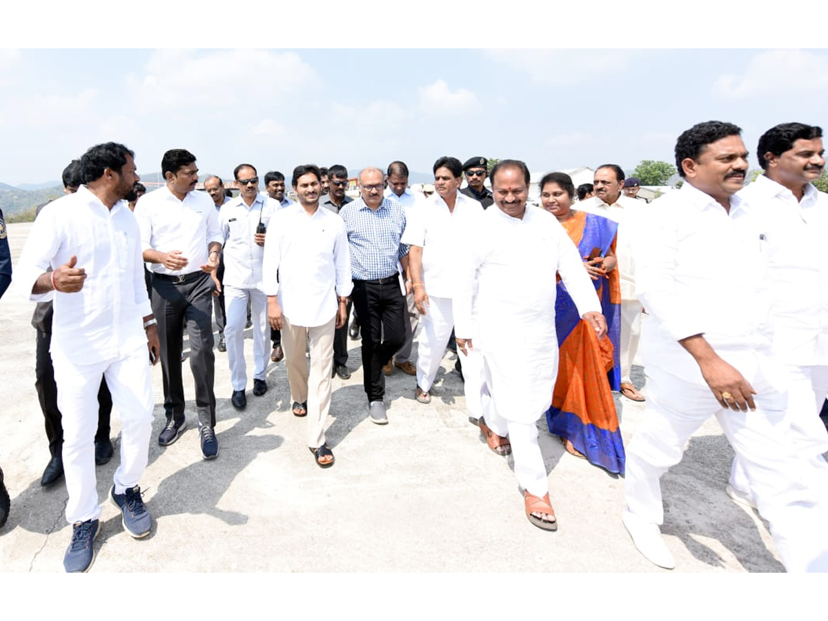 AP CM YS Jagan Visit Polavaram Project Photo Gallery - Sakshi11