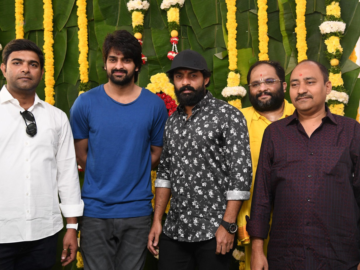 Naga Shaurya New Film Launch Photo Gallery - Sakshi1