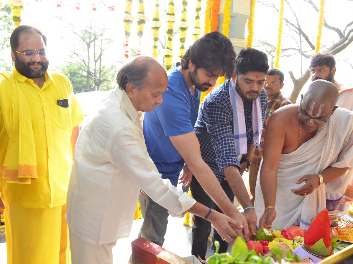 Naga Shaurya New Film Launch Photo Gallery - Sakshi13