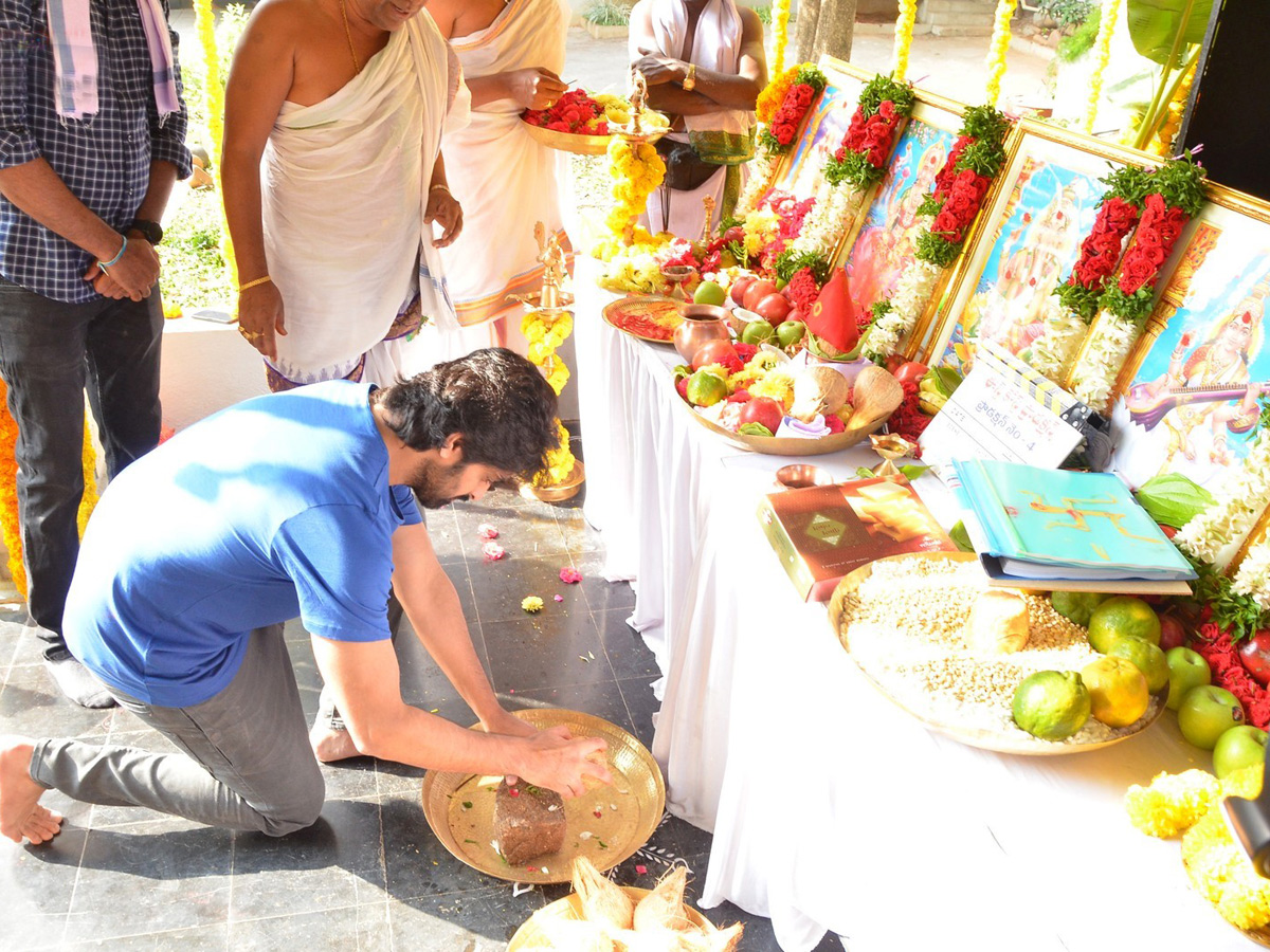 Naga Shaurya New Film Launch Photo Gallery - Sakshi14