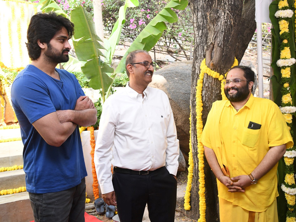 Naga Shaurya New Film Launch Photo Gallery - Sakshi16