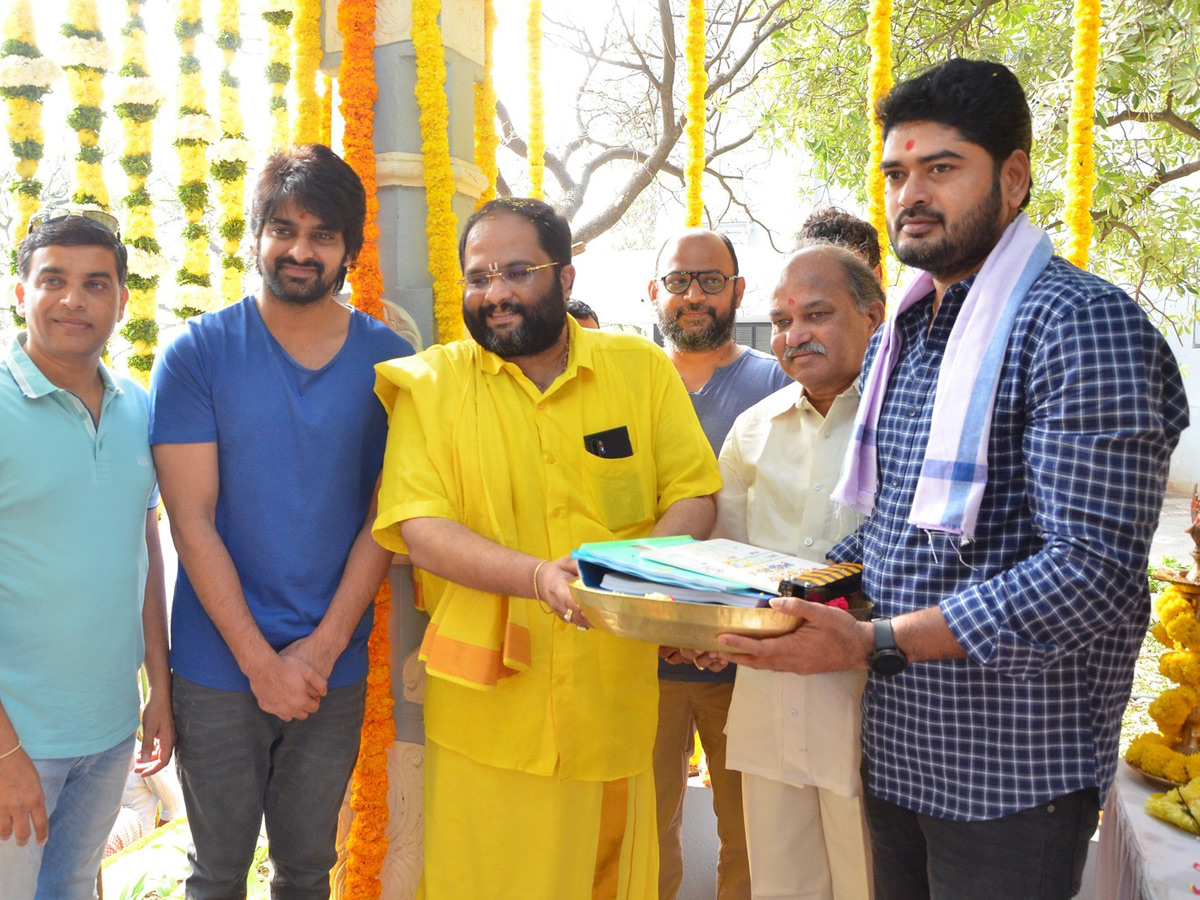 Naga Shaurya New Film Launch Photo Gallery - Sakshi4