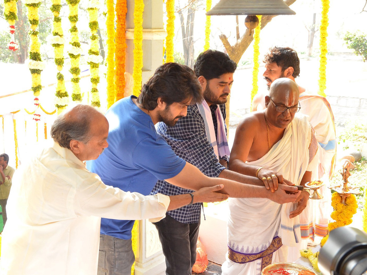 Naga Shaurya New Film Launch Photo Gallery - Sakshi6