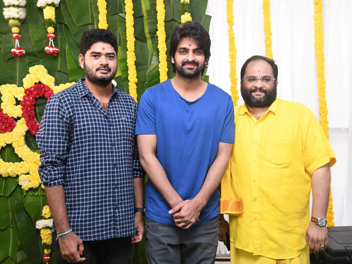 Naga Shaurya New Film Launch Photo Gallery - Sakshi9