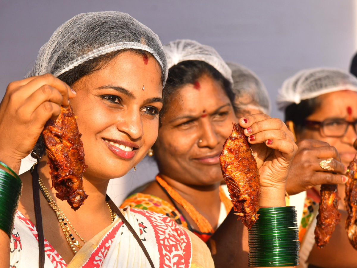 Fish Food Festival at NTR Stadium Photo Gallery - Sakshi2