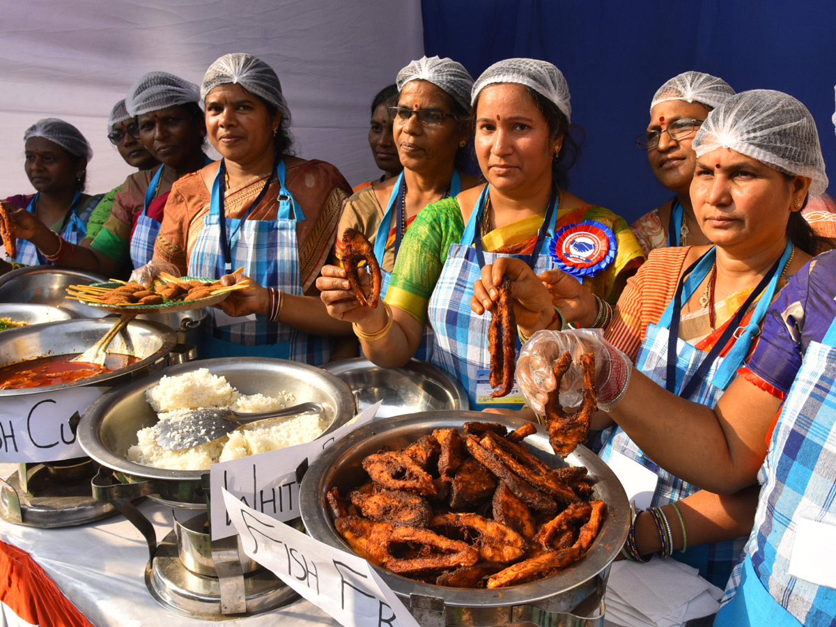 Fish Food Festival at NTR Stadium Photo Gallery - Sakshi3