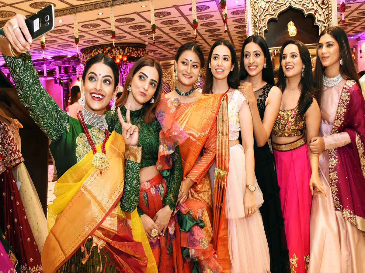  Meenakshi The Royal Couture Grand Opening at Jubilee Hills Photo Gallery - Sakshi1