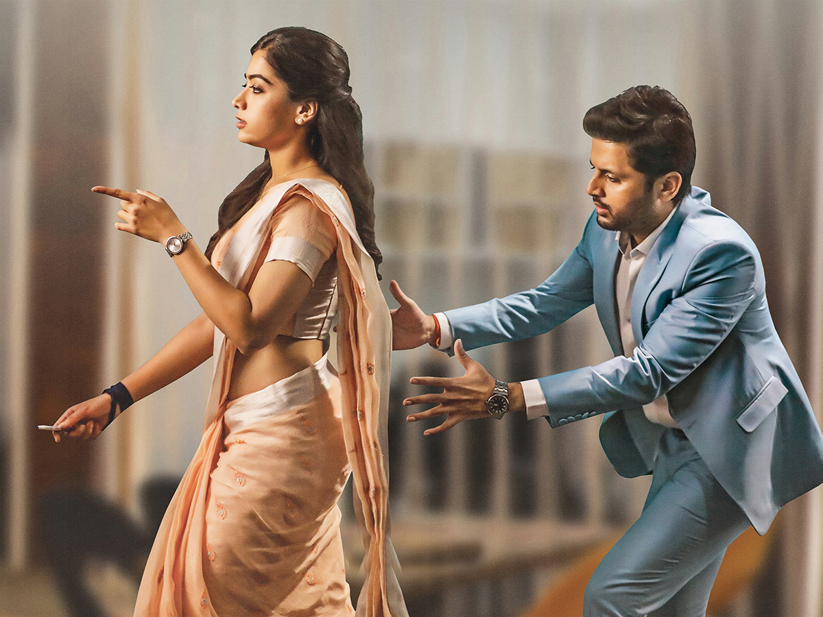 Nithiin Bheeshma Movie Stills Photo Gallery - Sakshi2