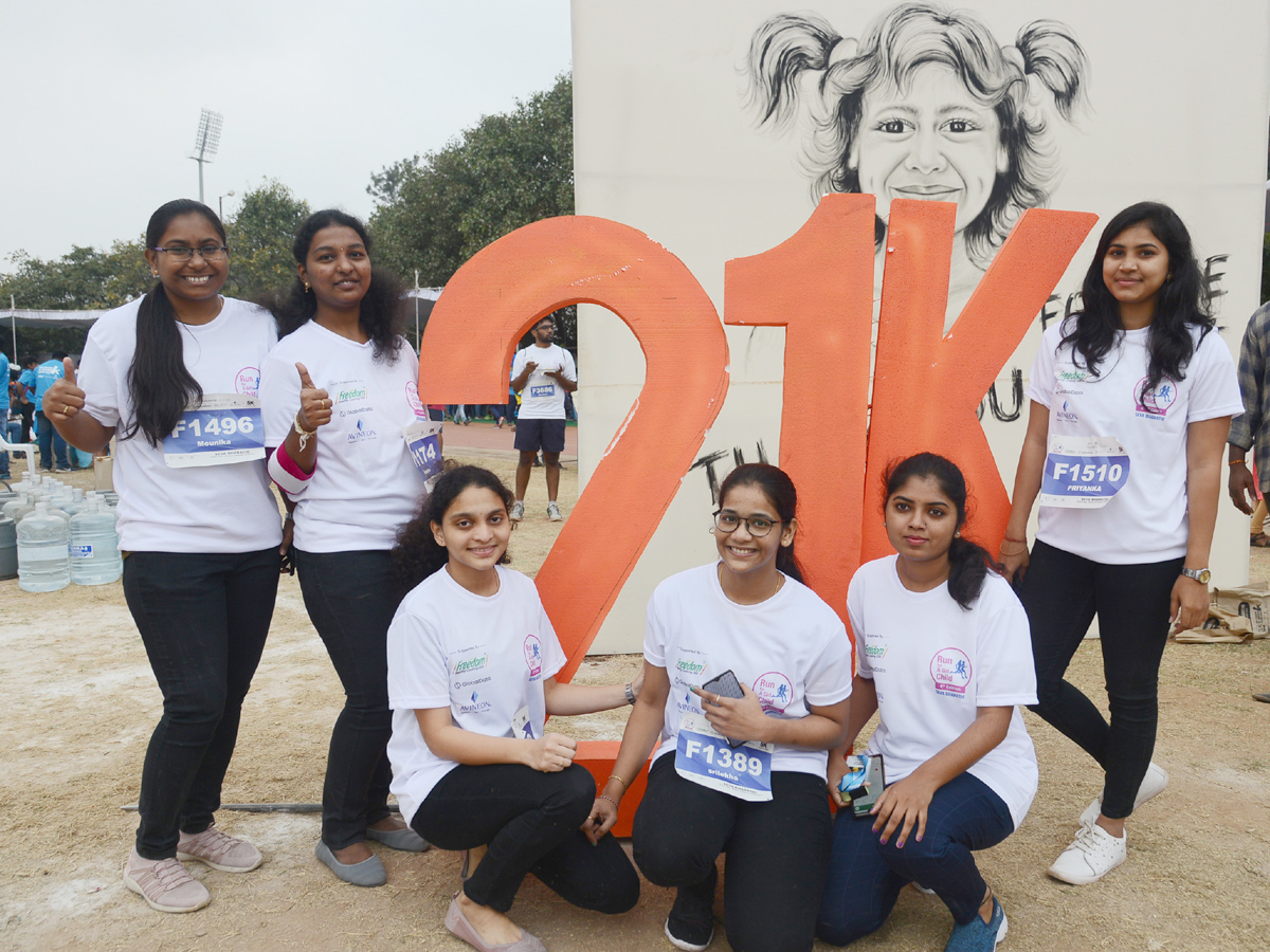 run for girl child 2020 hyderabad Photo Gallery - Sakshi11