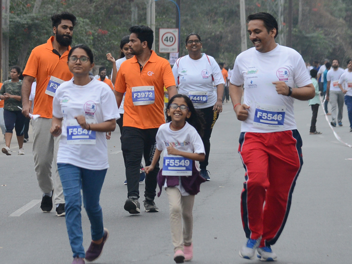 run for girl child 2020 hyderabad Photo Gallery - Sakshi12