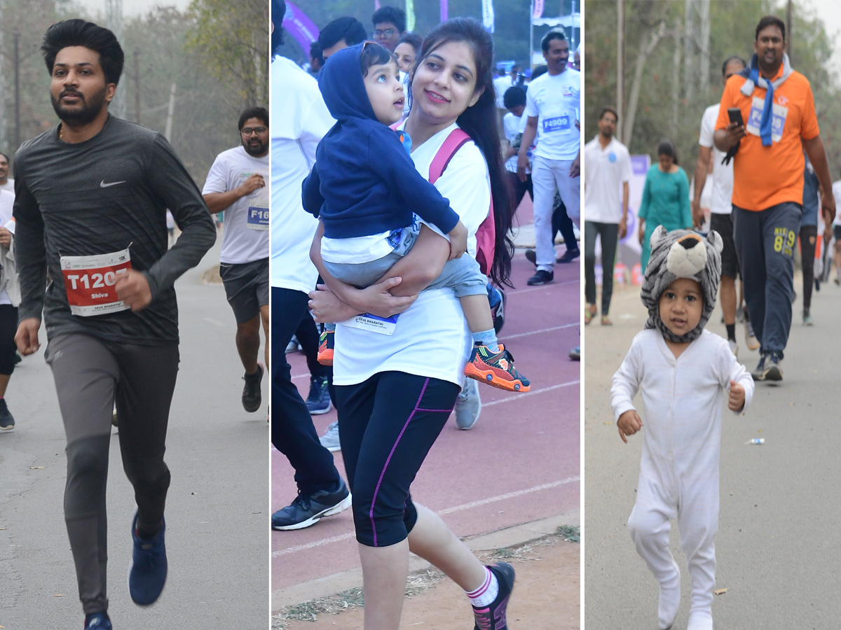 run for girl child 2020 hyderabad Photo Gallery - Sakshi14