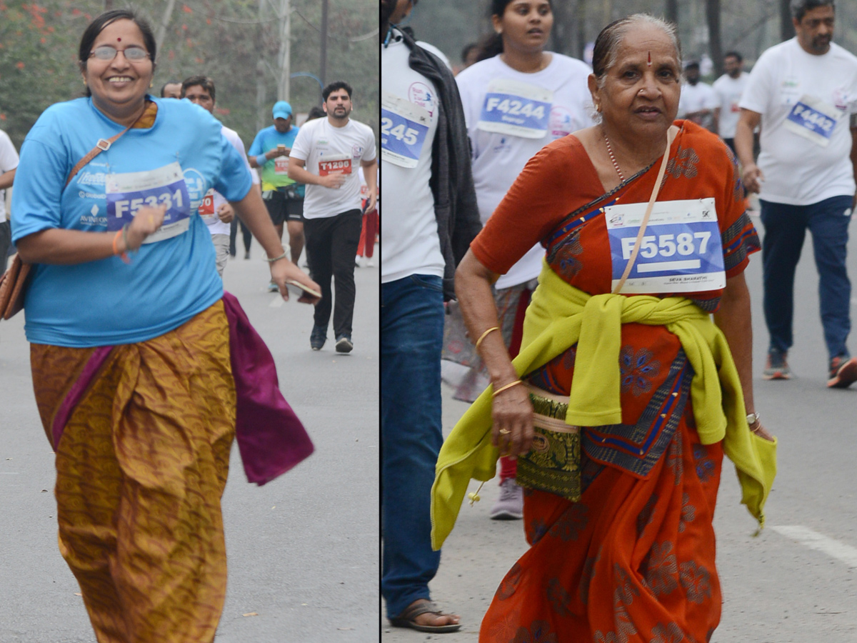 run for girl child 2020 hyderabad Photo Gallery - Sakshi15