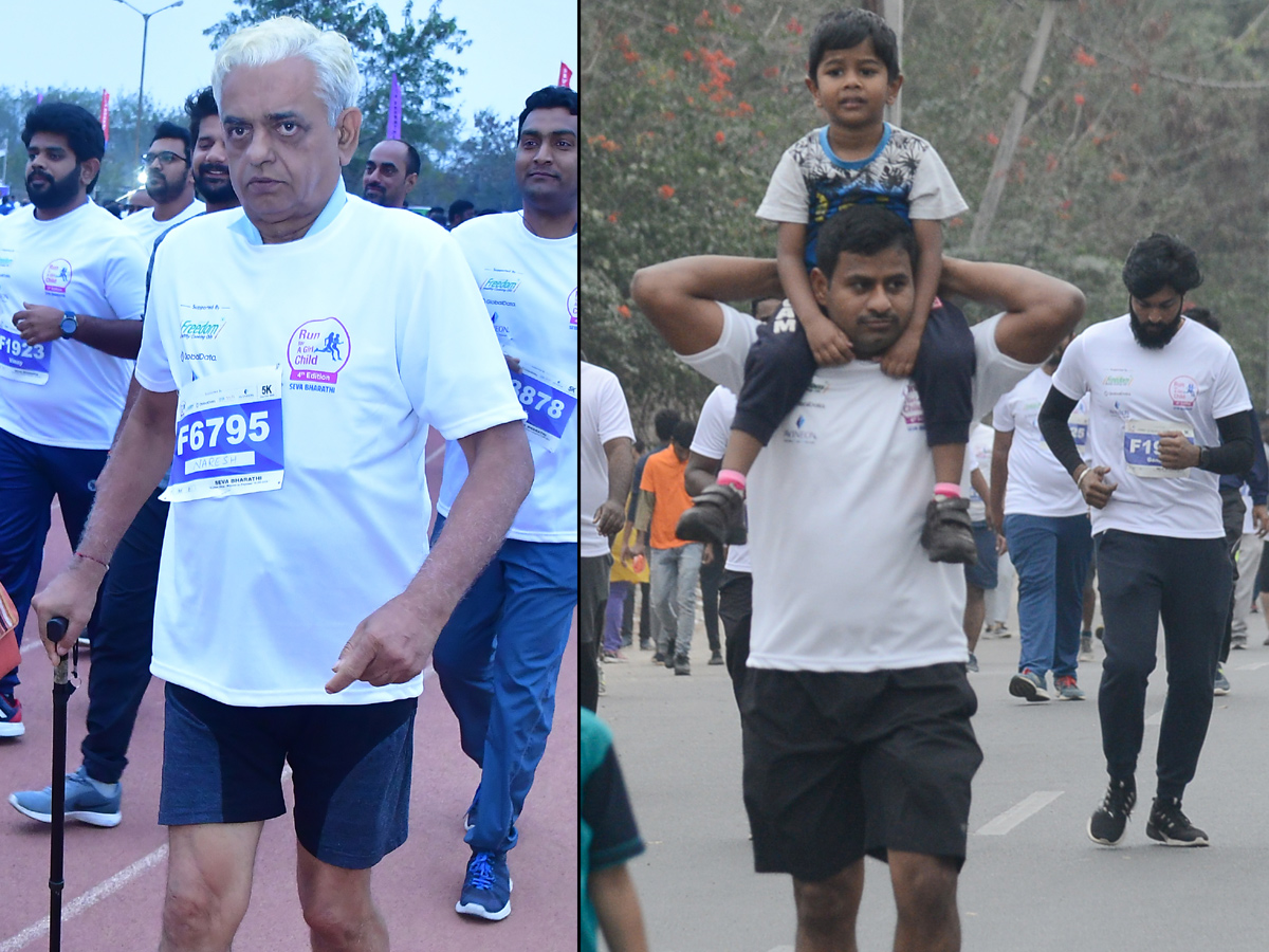 run for girl child 2020 hyderabad Photo Gallery - Sakshi16