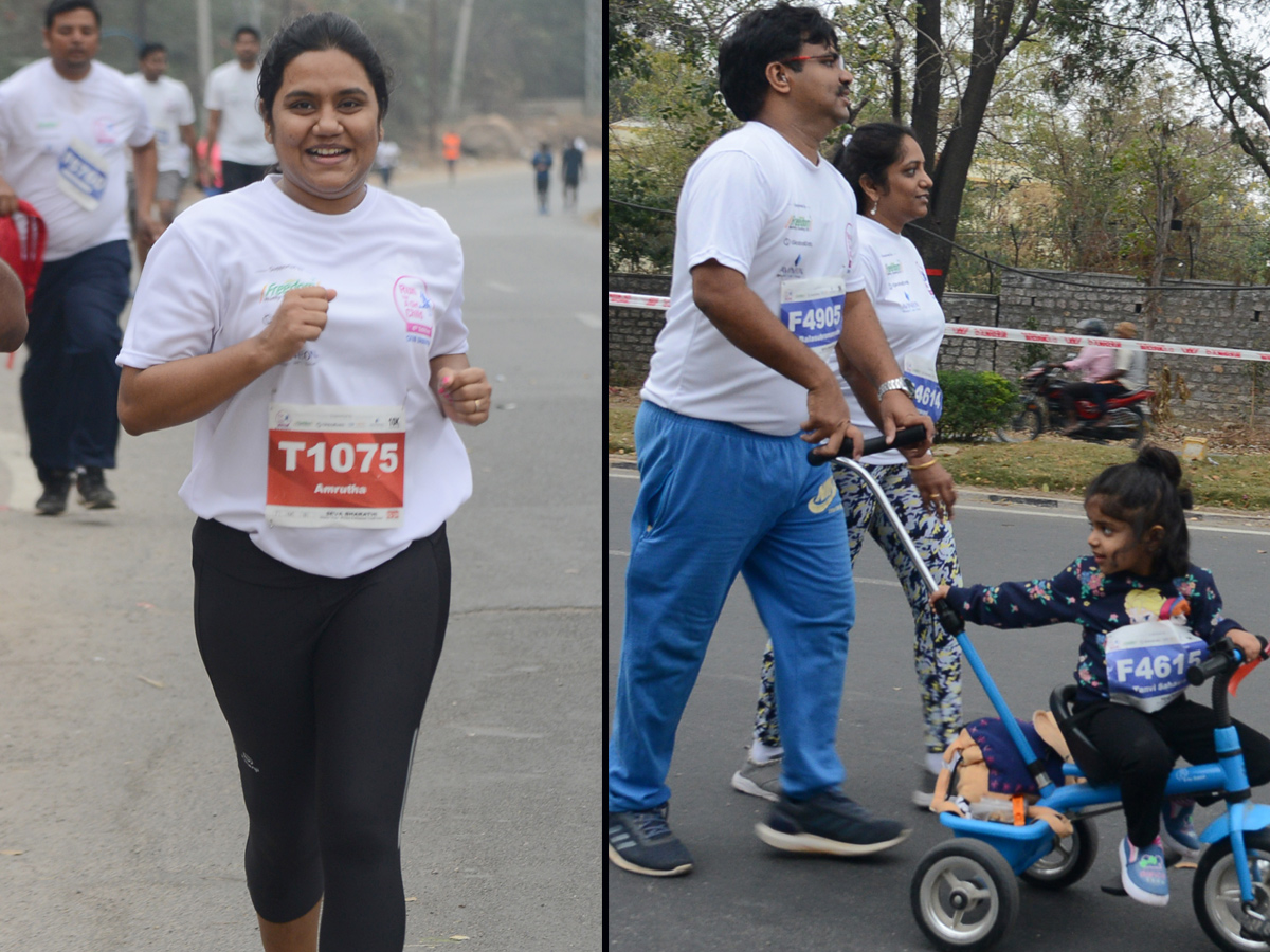 run for girl child 2020 hyderabad Photo Gallery - Sakshi17