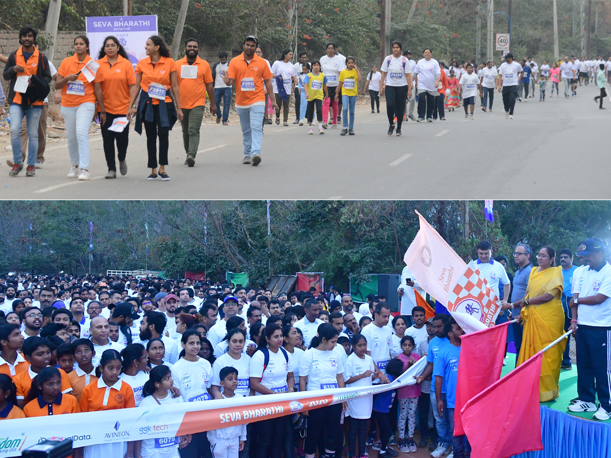 run for girl child 2020 hyderabad Photo Gallery - Sakshi3