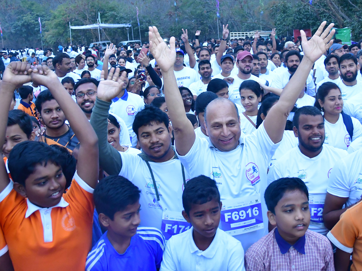 run for girl child 2020 hyderabad Photo Gallery - Sakshi4