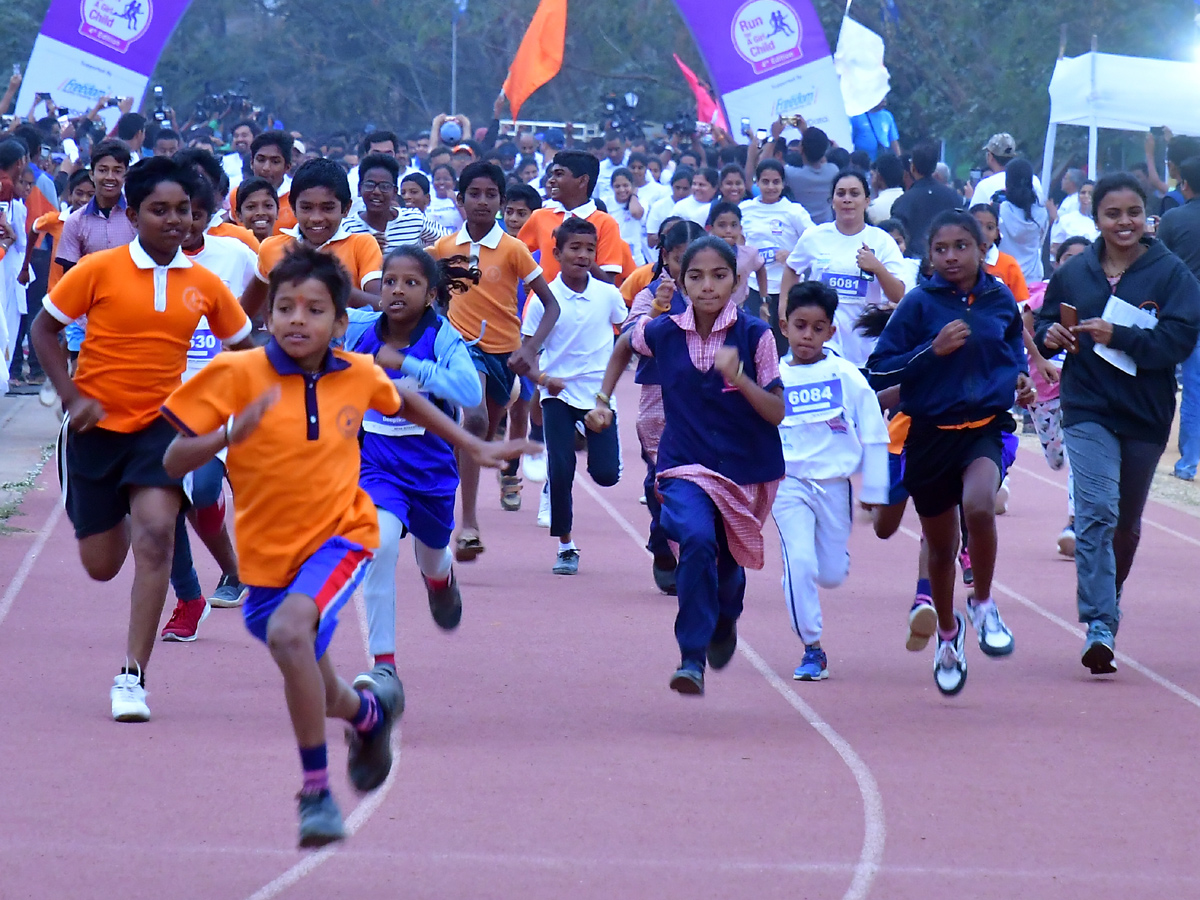 run for girl child 2020 hyderabad Photo Gallery - Sakshi8