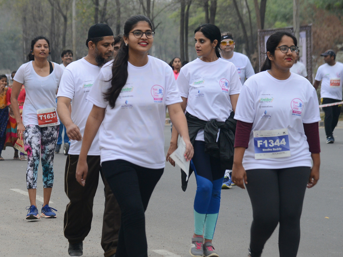 run for girl child 2020 hyderabad Photo Gallery - Sakshi9