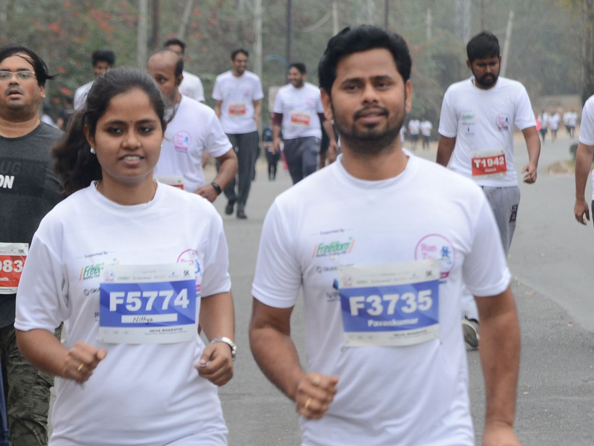 run for girl child 2020 hyderabad Photo Gallery - Sakshi10