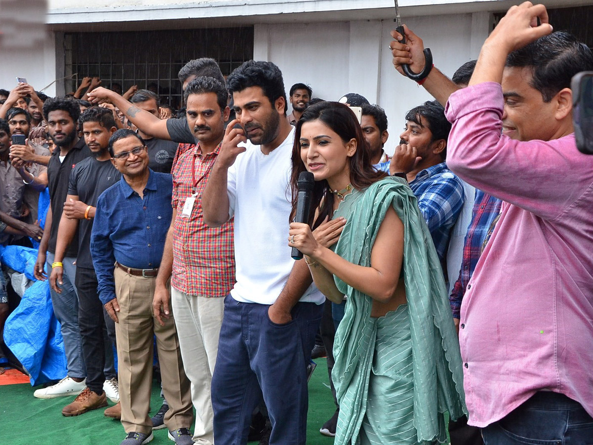 Jaanu Movie Team at Visakhapatnam Photo Gallery - Sakshi7