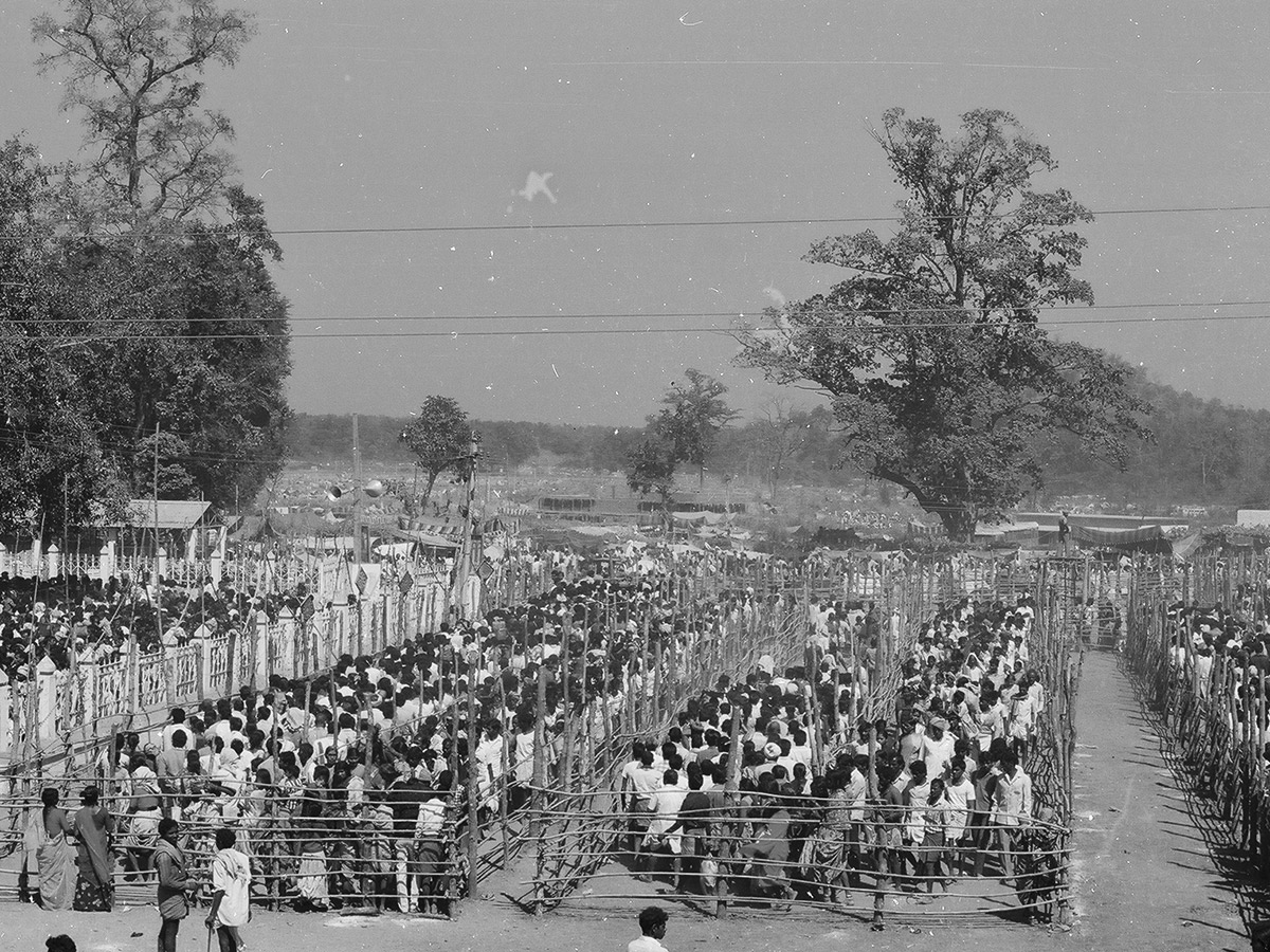 Medaram Sammakka Saralamma Jatara Old Photos Gallery - Sakshi2