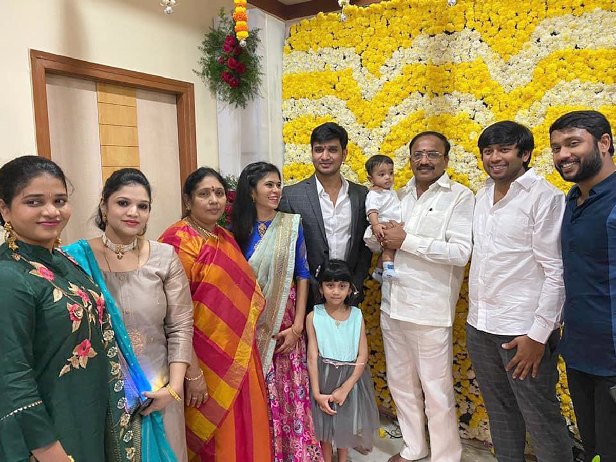 Nikhil Siddhartha gets engaged with girlfriend Pallavi Photo Gallery - Sakshi2