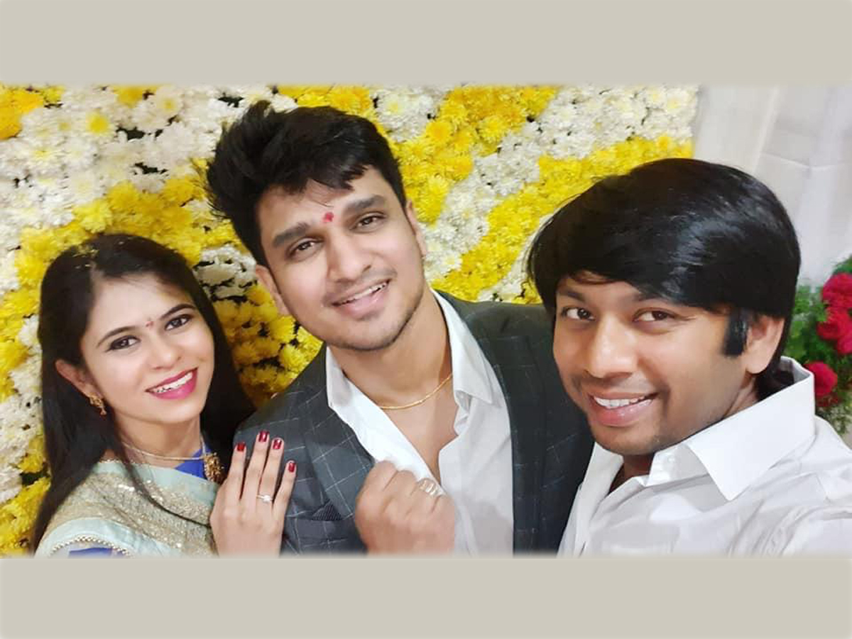 Nikhil Siddhartha gets engaged with girlfriend Pallavi Photo Gallery - Sakshi6