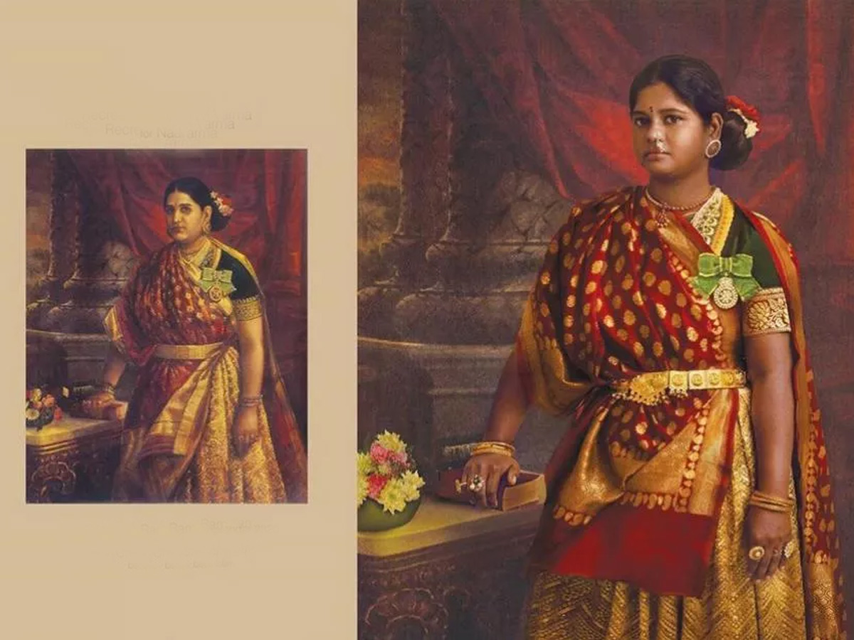 Actors Raja Ravi Varma paintings Photo Gallery - Sakshi10