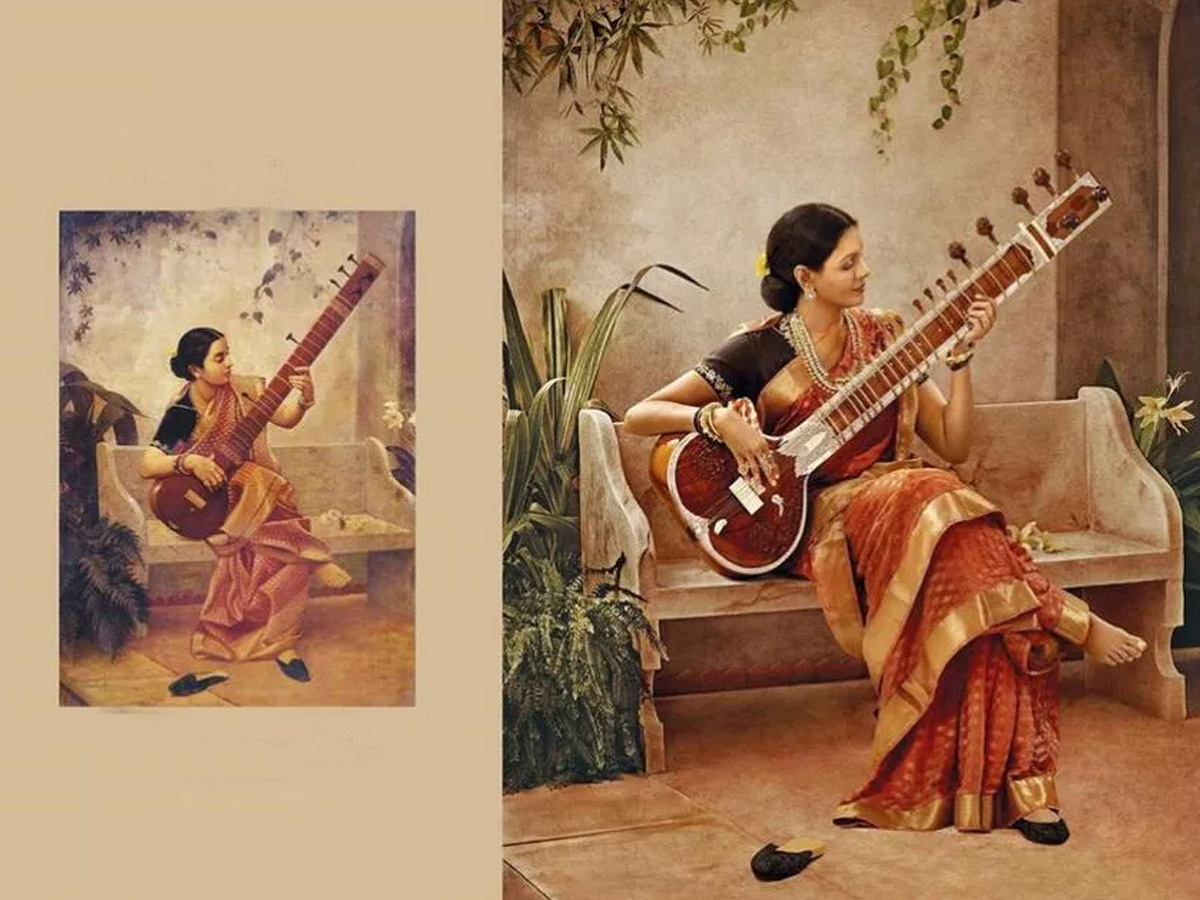 Actors Raja Ravi Varma paintings Photo Gallery - Sakshi11