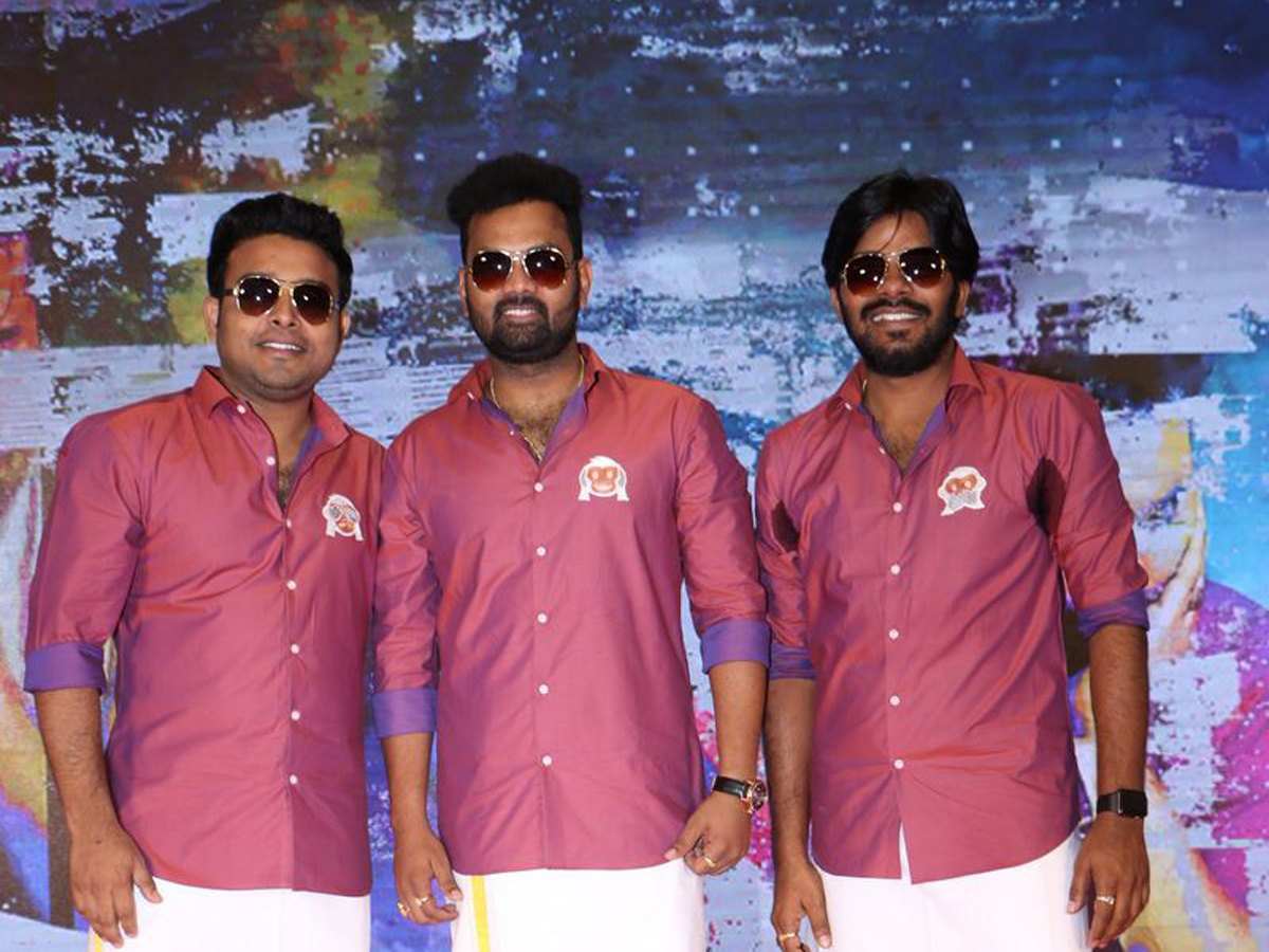 3 Monkeys Movie Pre-Release Event - Sakshi3