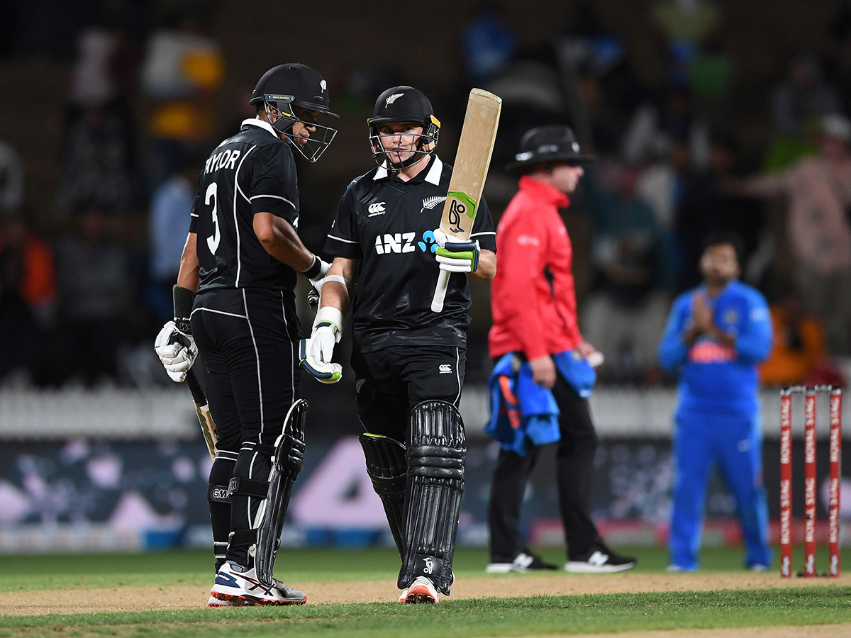 India Vs New Zealand One Day Cricket Match Photo Gallery - Sakshi1