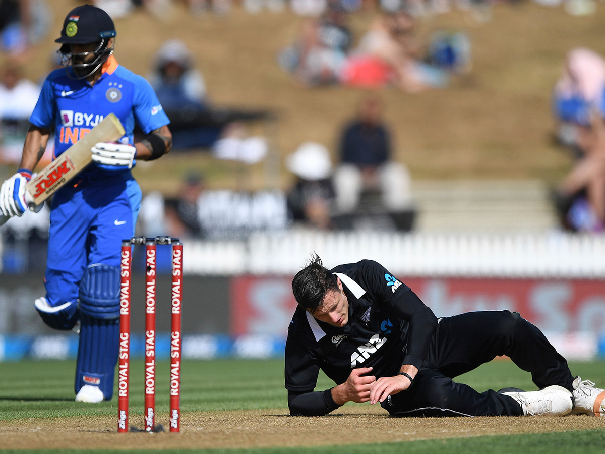 India Vs New Zealand One Day Cricket Match Photo Gallery - Sakshi12