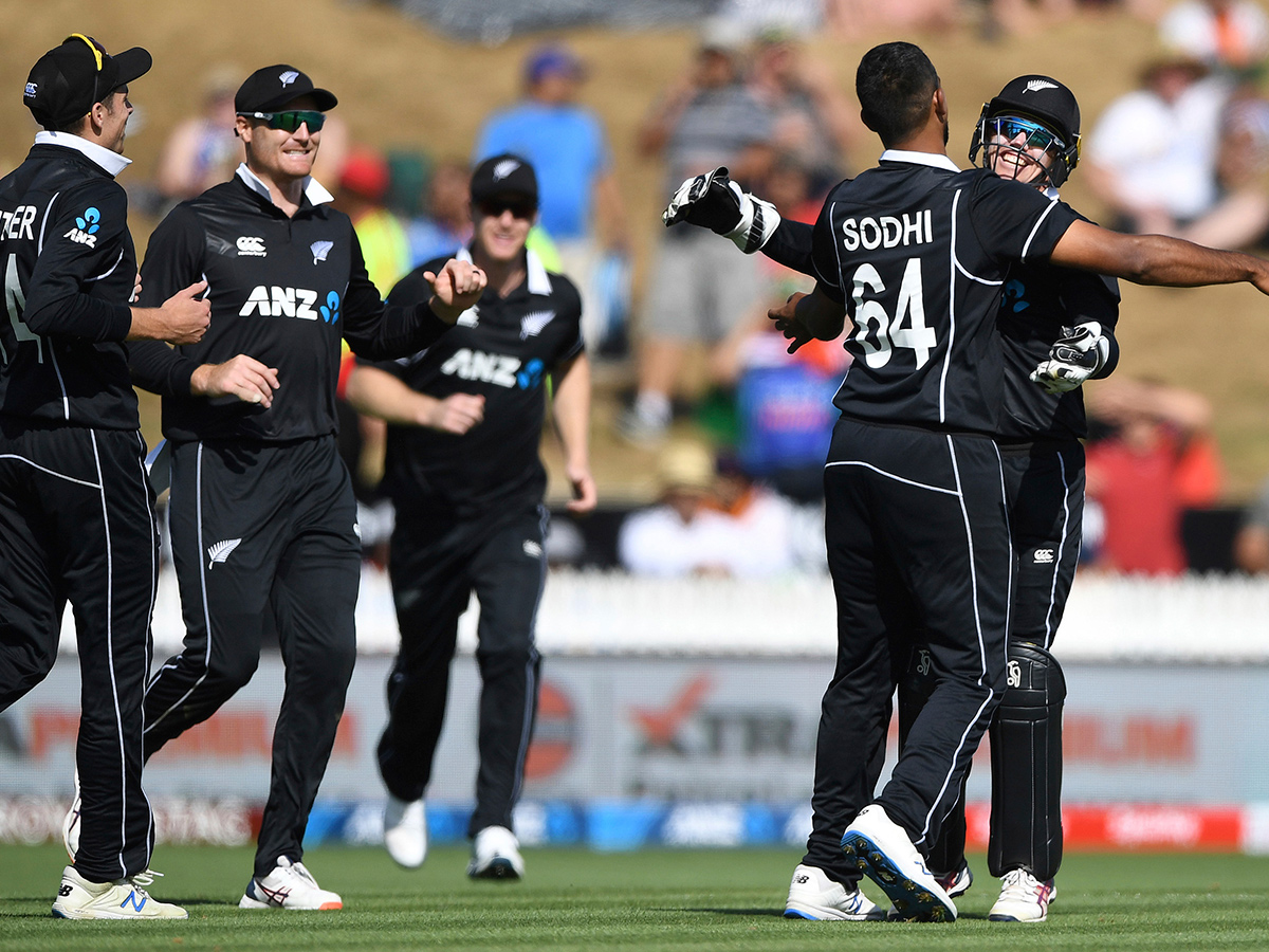 India Vs New Zealand One Day Cricket Match Photo Gallery - Sakshi14