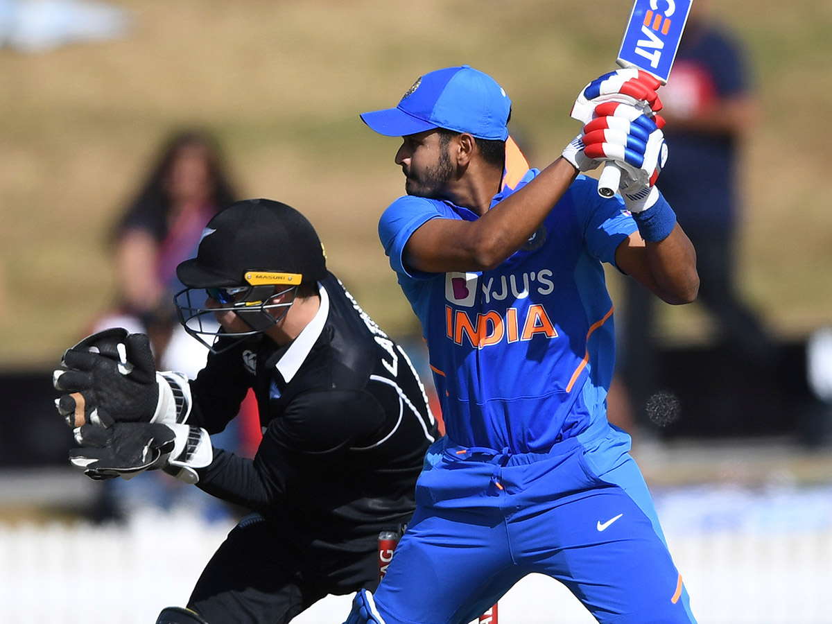 India Vs New Zealand One Day Cricket Match Photo Gallery - Sakshi17