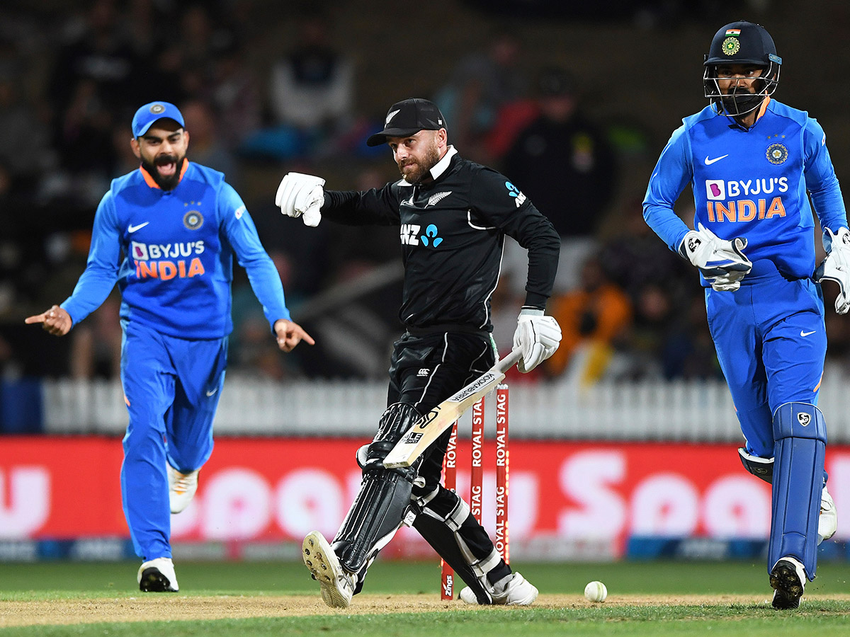 India Vs New Zealand One Day Cricket Match Photo Gallery - Sakshi2